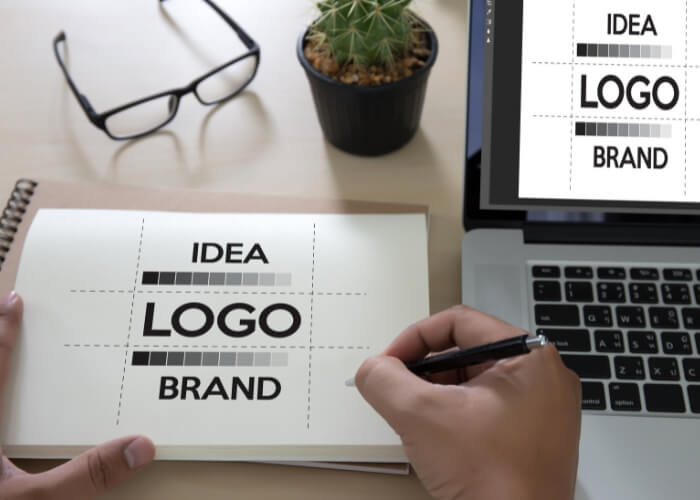 Custom Logo Helps Business For Brand Identity Establishment Logo 